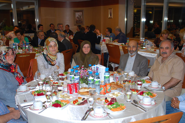 5 September 2009 Iftar Dinner