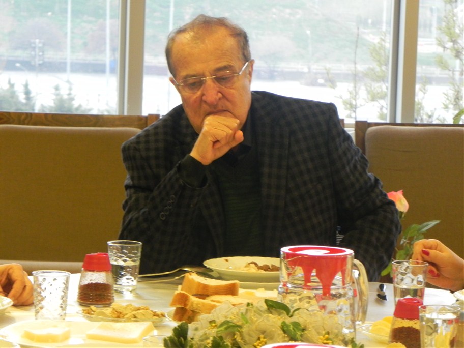 05 Mayıs 2015  Yılmaz Babaoğlu'nun Vakfımıza Ziyareti