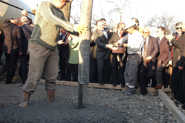 9 March 2008 Groundbreaking Ceremony