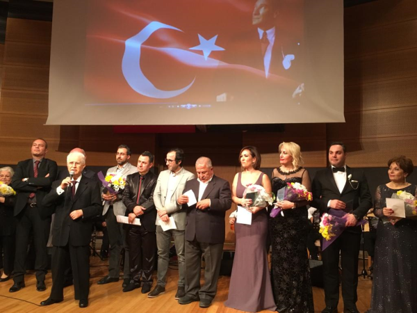 26 November 2019 Gündoğdu Duran Songs Private Concert