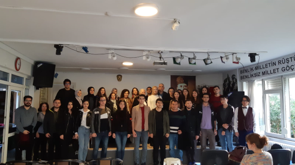 30 November 2019 Kazım Karabekir Cultural Center Visit