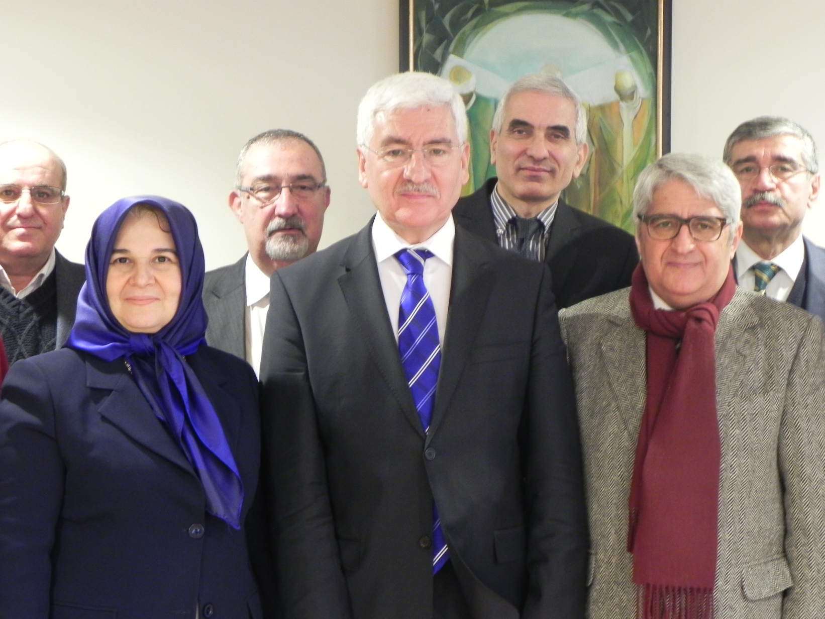 31 Ocak 2014 Karaman Valisi Sayın Murat Koca Ziyareti