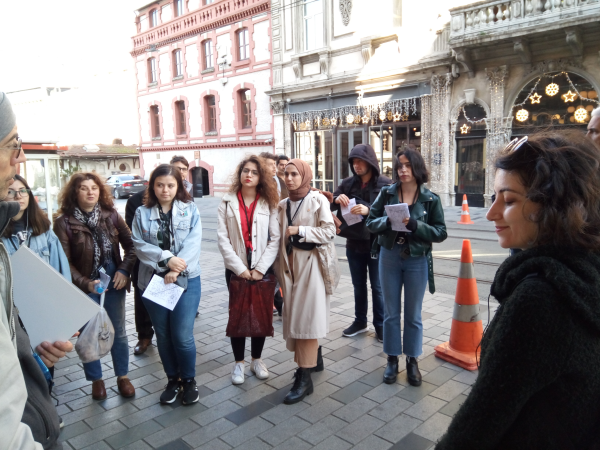 7 March 2020 Medieval Galata Trip