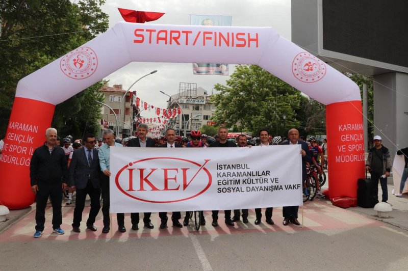 745. Türk Dil Bayramı ve Yunus Emre'yi Anma Bisiklet Yarışları Sona Erdi