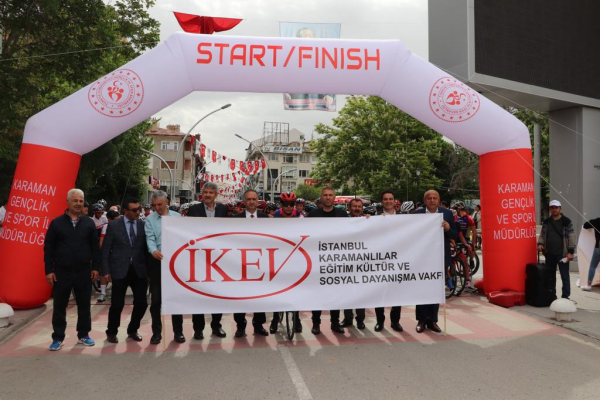 17 Mayıs 2022 745. Türk Dil Bayramı ve Yunus Emre'yi Anma Bisiklet Yarışları