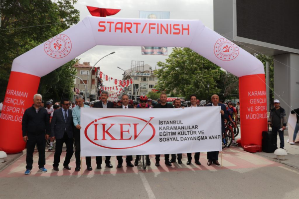 17 May 2022 745. Cycling Tournament in memory of Yunus Emre