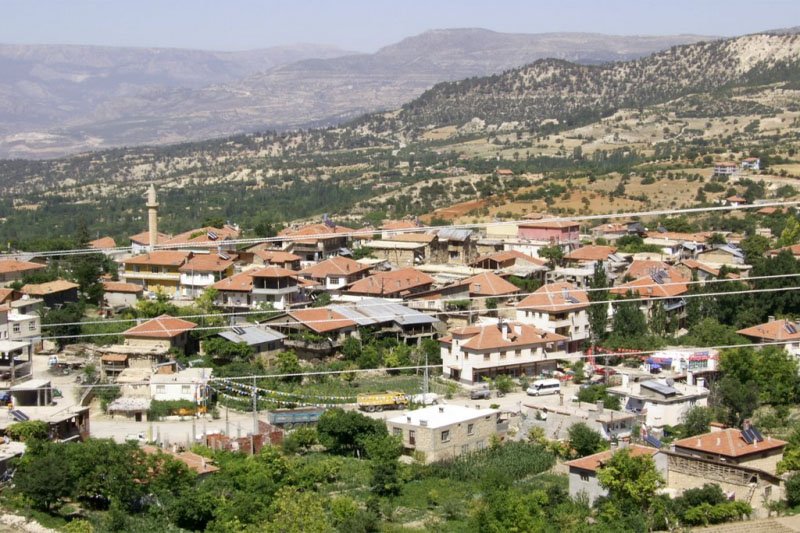 Ermenek'e Bağlı Kazancı Kasabası