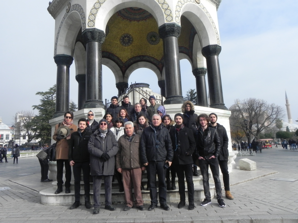 05 Mayıs 2019 Sultanahmet Gezisi