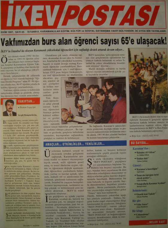 Ekim 1997 Sayı-5