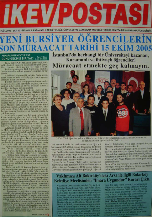 Eylül 2005 Sayı-10