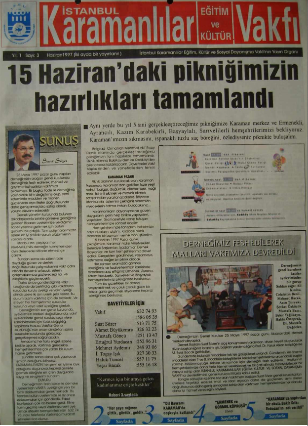 Haziran 1997 Sayı-3