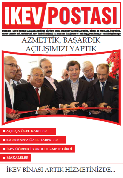 Kasım 2013 Sayı-48