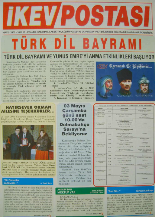 Mayıs 2006 Sayı-13