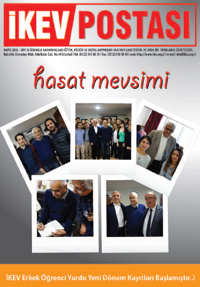 Mayıs 2015 Sayı-56