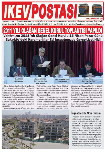 Nisan 2012 Sayı-41