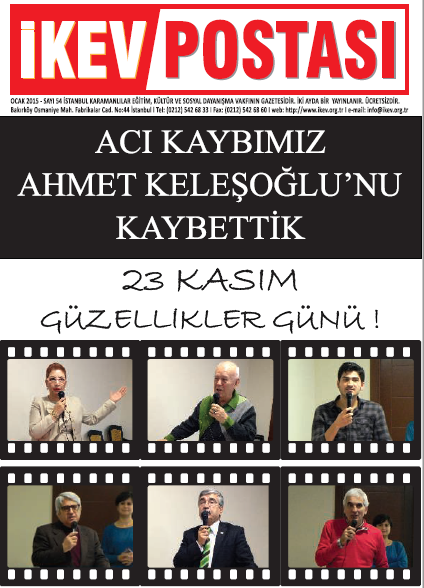 Ocak 2015 Sayı-54