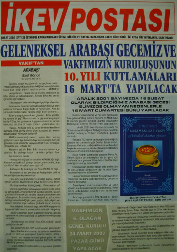 Şubat 2002 Sayı-29