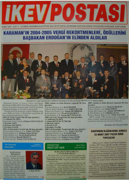 Şubat 2007 Sayı-17