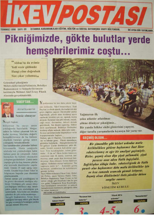 Temmuz 1998 Sayı-9