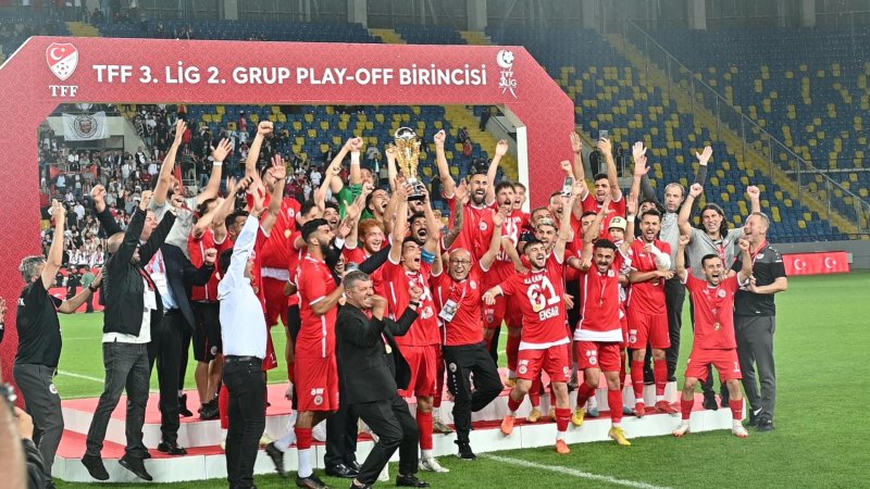 Karaman FK, TFF 2. Lig’e Yükseldi!