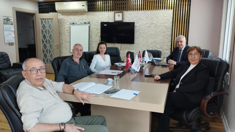 Yeni Dönem Yönetim Kurulumuz İlk Toplantısını Gerçekleştirdi!  